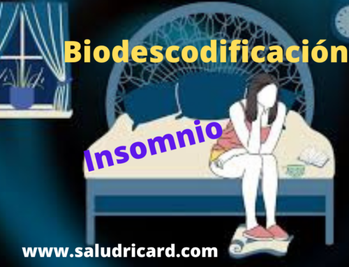 Biodescodificación del Insomnio