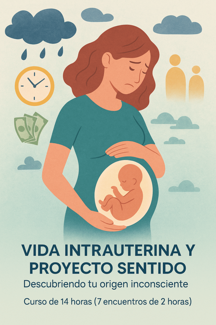 CURSO de DESCODIFICACIÓN: VIDA FETAL y PROYECTO SENTIDO
