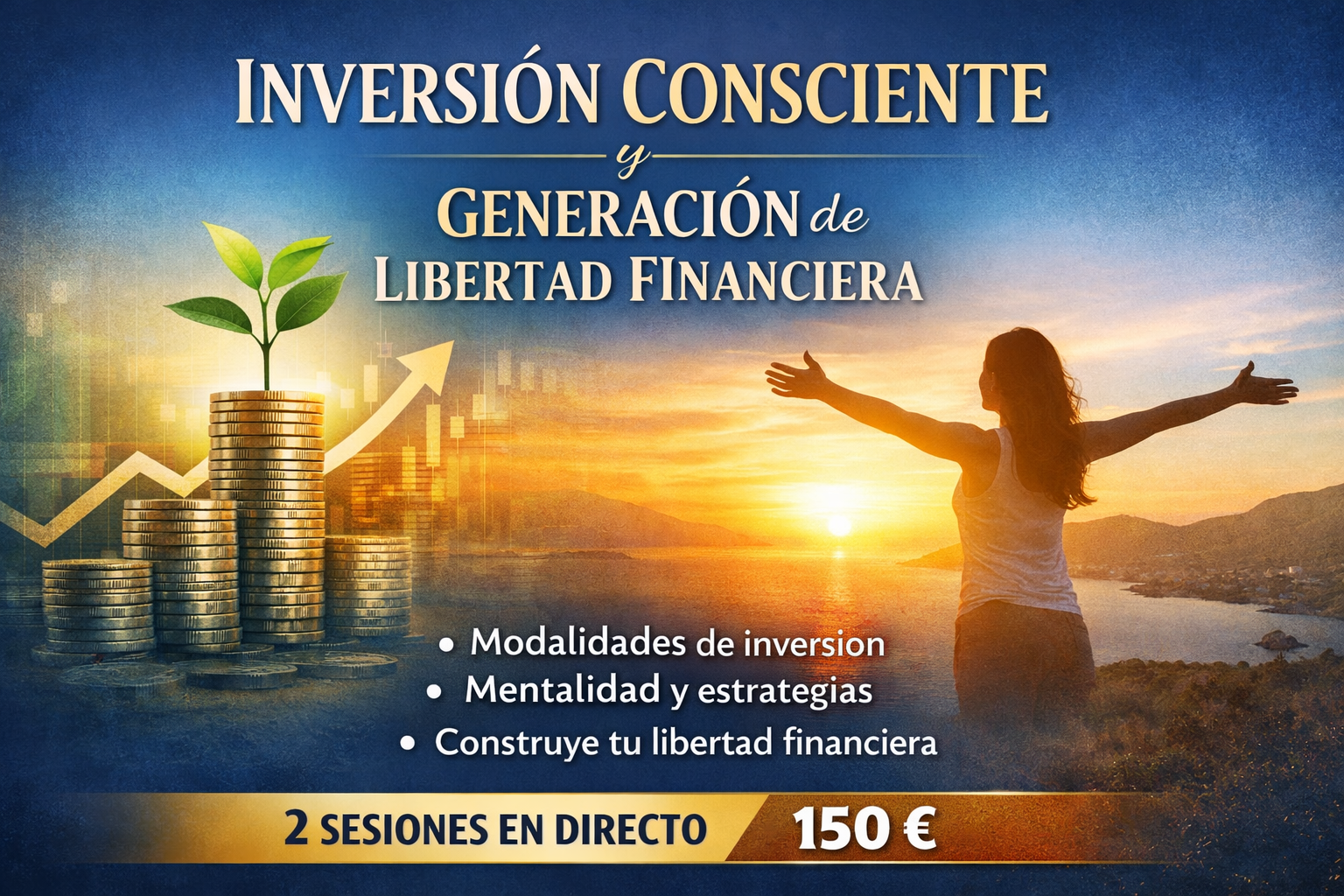 Curso: INVERSIÓN CONSCIENTE. Tu camino hacia la LIBERTAD REAL